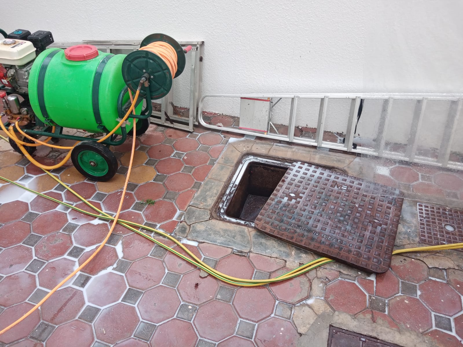 شركة تنظيف بواليع