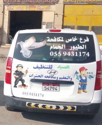 صيدالحمام والتخلص من الحمام
