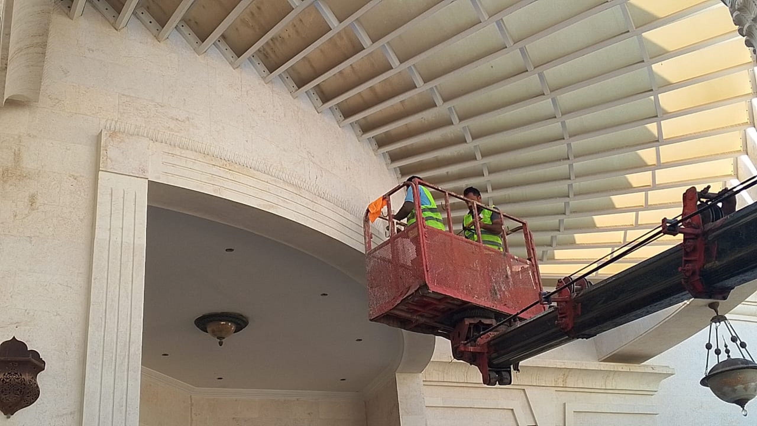 Professional Bird Spike Installation
